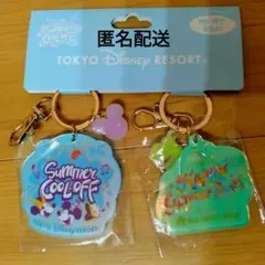 東京ディズニーリゾート アクリルキーホルダーセットミッキー×ミセス