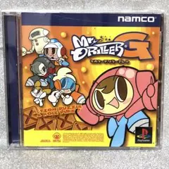 PS ミスタードリラーグレート namco Mr.DRILLER G アクション