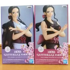 新品ワンピースフィギュア GLITTER & GLAMOURS ロビン A&B