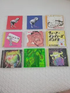 邦楽CD 16枚セット売り+グッズ