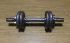 ダンベル＆シャフト　1.２５Kg×４枚