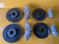 W221 ベンツ S550 S500 ブレンボキャリパー　ローター　1台分　美品