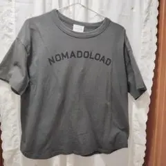 【BLUE LAKE MARKET】NOMADLOAD Tシャツ グレー