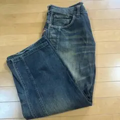 【EDWIN】エドウィン 465XVS ワイドデニムパンツ バギー 36インチ