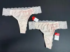 Mサイズ ２枚セット アモスタイル バイ トリンプ Ｔバック ショーツ