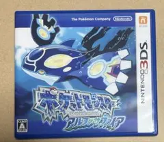 3DS ポケットモンスター アルファサファイア箱のみ