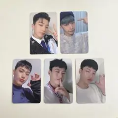 ATEEZ サン トレカ makestar