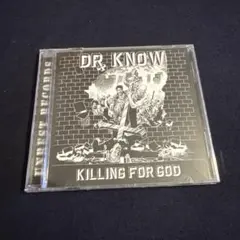 未開封 Dr.Know / Killing For God