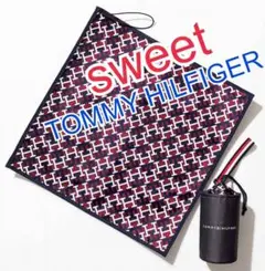 sweet 12月号　トミー ヒルフィガー 　ペットボトルホルダー＆クロス