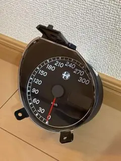 アルファロメオ156GTA 後期モデル 6速ミッション用スピードメーター