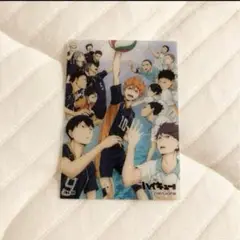 ハイキュー クリアカード ‪☆No.48