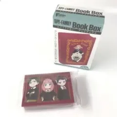 匿名配送 SPY×FAMILY Book Box アーニャ&ダミアン&ベッキー