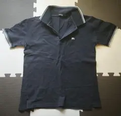 Burberry Black Label ネイビーポロシャツ サイズ2