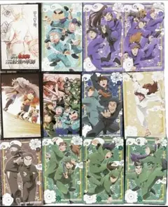 忍たま乱太郎　特典カード　全種