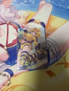 バトルスピリッツ フォンニーナプレイマット、スリーブ、メタリックカード