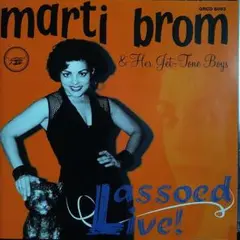 Marti Brom-LASSOED LIVE ロカビリー