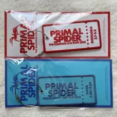 RAMPAGE 愛知＋静岡ワッペンキーホルダーPRIMAL SPIDER 2個