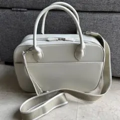 東原妙子 アフタヌーンティー スクエアショルダーバッグ　トートバッグ　美品