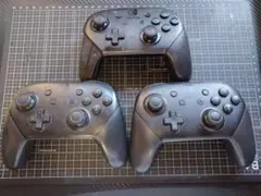 【ジャンク品】Switch Pro Controller ブラック　プロコン