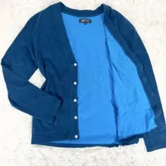 【極美品】BEAMS HEART カーディガン 長袖 コットン100%