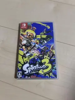 スプラトゥーン Splatoon 3 Nintendo Switch