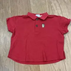 BREEZE グリーン ポロシャツ 80