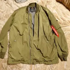 アルファショップ別注MA-1
