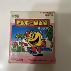 ゲームボーイ　パックマン　箱のみ