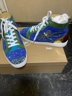 Christian Louboutin ハイカットスニーカー サイズ43