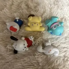 サンリオ すってんころりん コンプセット ガチャ マスコット