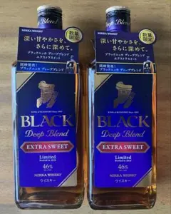 ニッカ　ディープブレンドエクストラスイート　限定 2本セット　カートン付き ニッカ ディープブレンドエクストラスイート 限定 2本セット