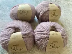 DROPS Sky 毛糸 4玉セット col. 14 unicorn mix毛糸