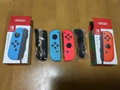 Joy-Con(L)ネオンブルー、(R)ネオンレッド【ジャンク】