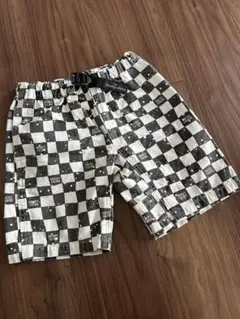 Groovy Colors フラッグチェック柄 半ズボン 120