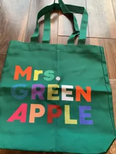 Mrs. GREEN APPLE ミセス トートバッグ SS席特典　バッグ
