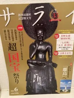 サライ 2025年6月号 創刊35周年記念号