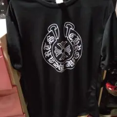 チャロデュース プリントロゴ Tシャツ ブラック