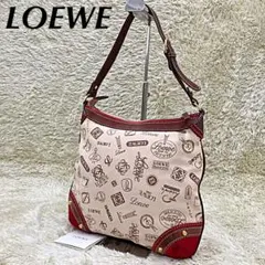 【LOEWE】160周年記念モデル キャンバス アナグラム