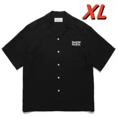 WACKO MARIA ワッコマリア ブラック半袖シャツ