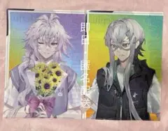 fgo マーリン　アレクレピオス　クリアファイル 2枚セット