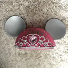 ディズニー イヤーハット ピンク レア
