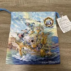 東京ディズニーシー 15周年記念ポーチ