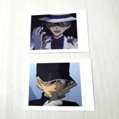怪盗キッド　黒羽快斗　パシャこれ 2点セット