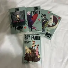 スパイファミリー 漫画4~7巻と映画特典非売品