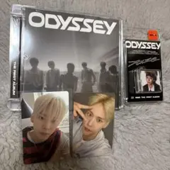 ODYSSEY RIIZE ウンソク　トレカ　SMini ジュエル