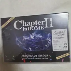 SEXY ZONE Chapter II in DOME Blu-ray