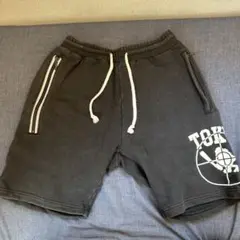 サンタスティックTOKYOロゴ ブラックショートパンツ