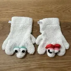パクパクさんとパクこさん　ハンドパペット』