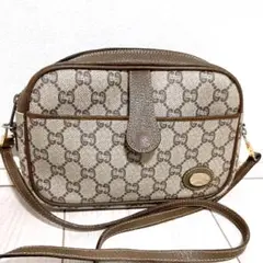 《美品》GUCCI Plas(グッチ)ショルダーバッグ