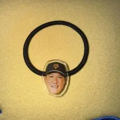 フェイスDEヘアゴム 坂本勇人